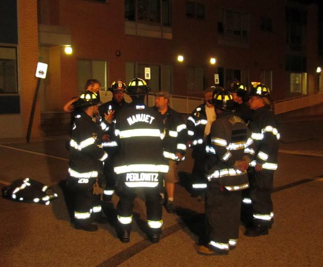 8 Tower Training 9-24-2012.
Photo by Vincent P. Tuzzolino